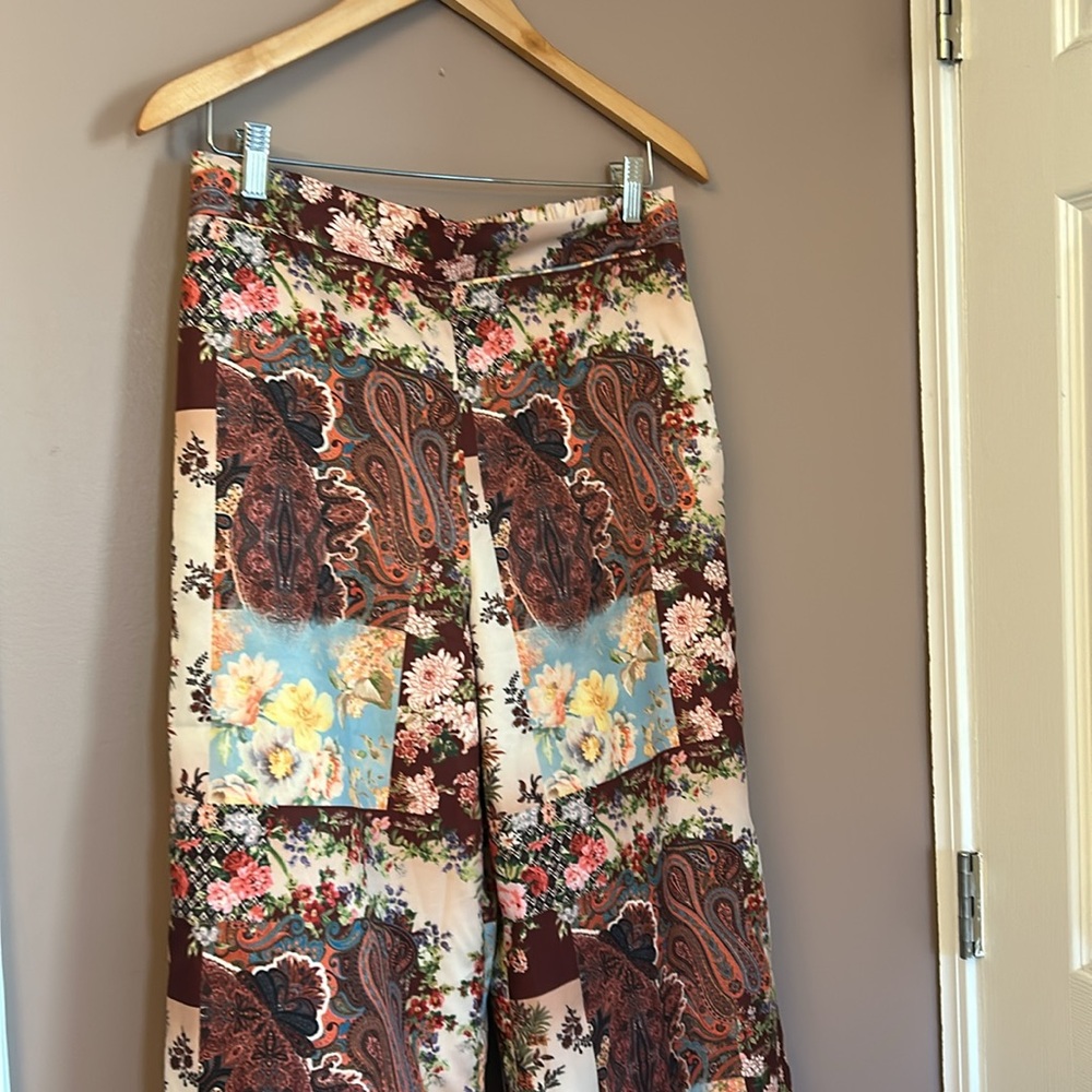 Boston Proper Patchwork Mixed Prints Floralpaisle… - image 5